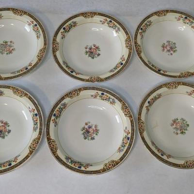 WH Grindley Sheraton Ivory Dishware