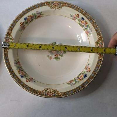 WH Grindley Sheraton Ivory Dishware