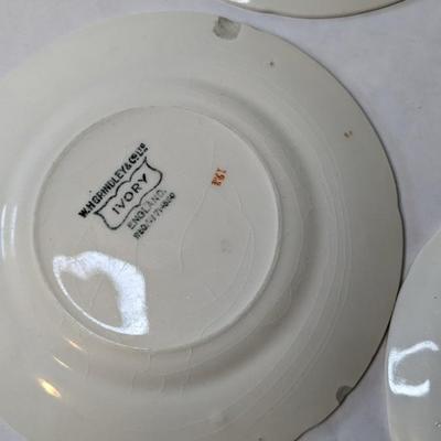 WH Grindley Sheraton Ivory Dishware