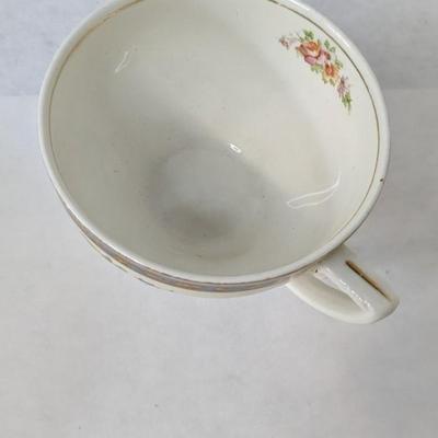 WH Grindley Sheraton Ivory Dishware