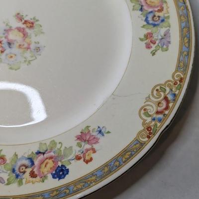 WH Grindley Sheraton Ivory Dishware
