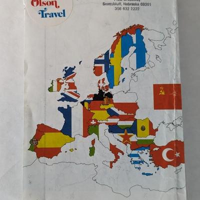 Mixed Country Souvenir Ephemera