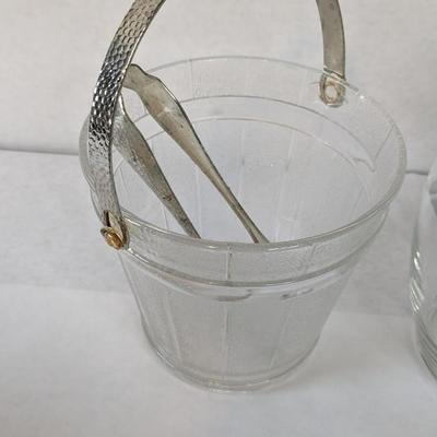 Glass Ice Buckets