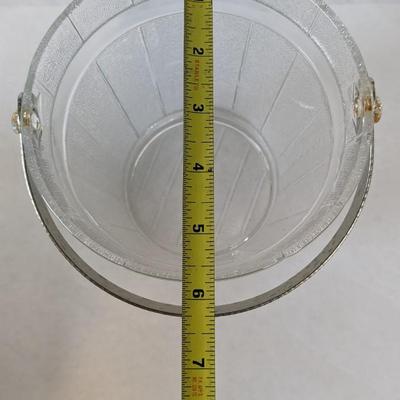 Glass Ice Buckets