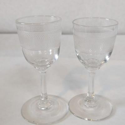 Matching Glass Sets