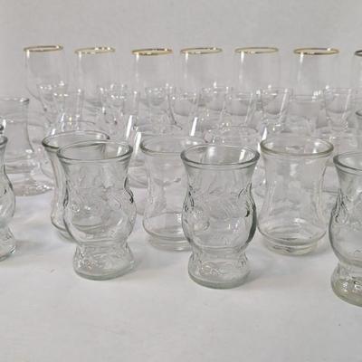 Matching Glass Sets