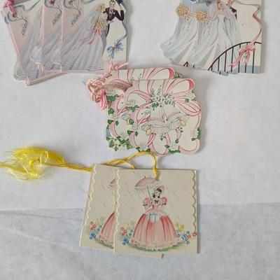 Vintage Table Tags