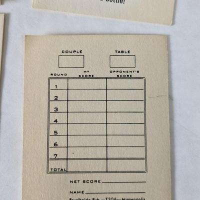 Vintage Table Tags