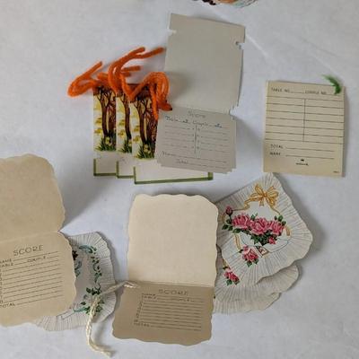 Vintage Table Tags