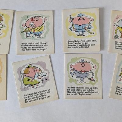 Vintage Table Tags