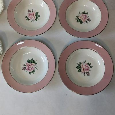 Homer Laughlin Platters and Bowls