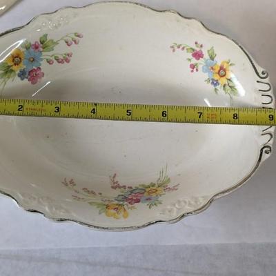 Homer Laughlin Platters and Bowls