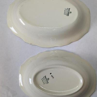 Homer Laughlin Platters and Bowls