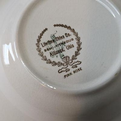 Homer Laughlin Platters and Bowls
