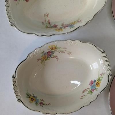 Homer Laughlin Platters and Bowls