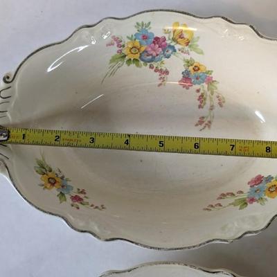 Homer Laughlin Platters and Bowls