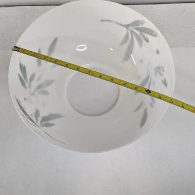 Hanging Oil Lamp with Glass Shade