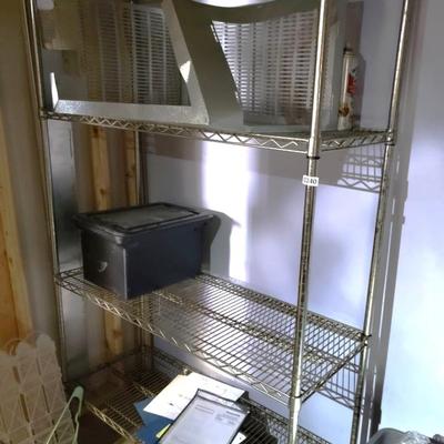 Stainless Steel Shelf Rack