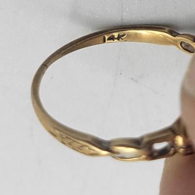 14 K Gold Band
