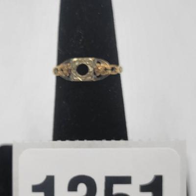 14 K Gold Band