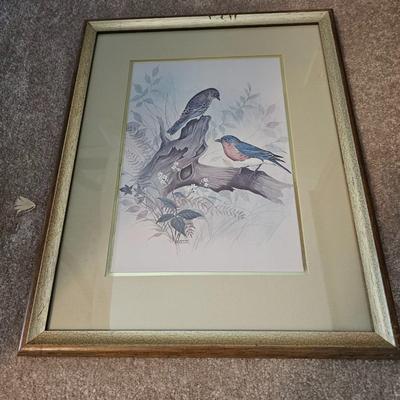 F. Massa Signed Bird Prints (UB-JS)