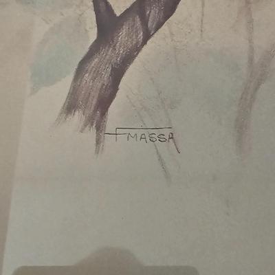F. Massa Signed Bird Prints (UB-JS)