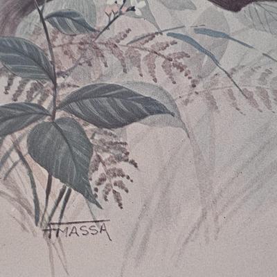 F. Massa Signed Bird Prints (UB-JS)