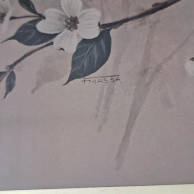 F. Massa Signed Bird Prints (UB-JS)