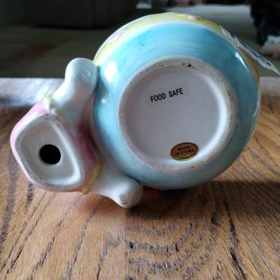 Ceramic Easter Bunny Holder