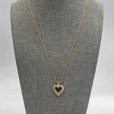 Heart Pendant Necklace