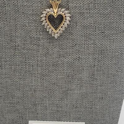 Heart Pendant Necklace