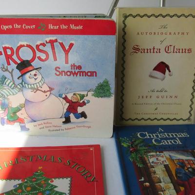 Lot of Nice Christmas Books