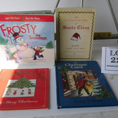 Lot of Nice Christmas Books