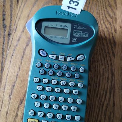 Brother pt85 p-touch home and hobby labeler