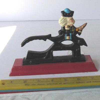Metal Nutcracker
