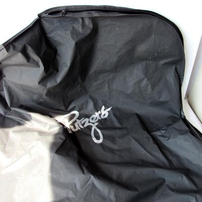 Large Black Putzers Garment Bag