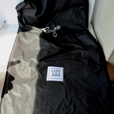 Large Black Putzers Garment Bag