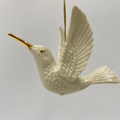LENOX ~ Hummingbird Ornament