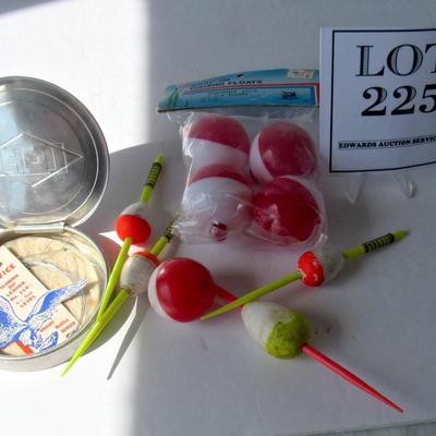 Lot of Fishing Bobbers