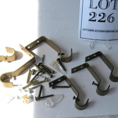 Metal Brackets For Curtain Rod