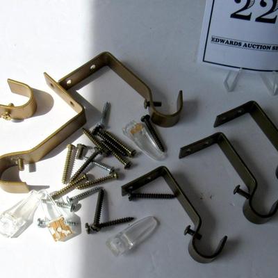Metal Brackets For Curtain Rod