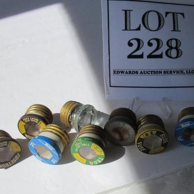 Lot of Fuses: TL 15 amp, 30 amp, Buss 15 amp, One is a 5 amp