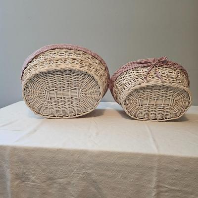 Bath Towels + Wicker Bath Accessories  (UB-JS)