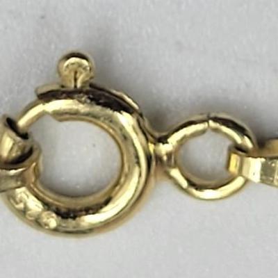 Gold Toned 925 Necklace