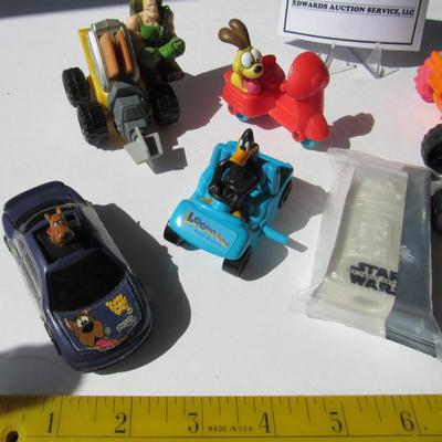 Small Toy Vehicles