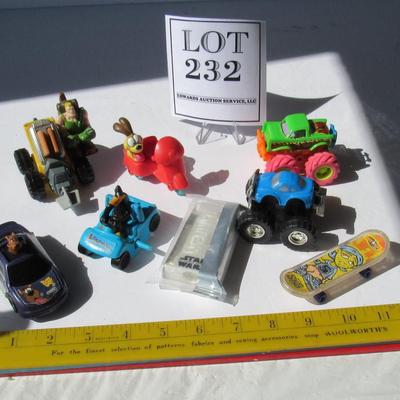 Small Toy Vehicles