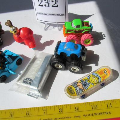 Small Toy Vehicles