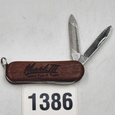 Vintage Mark III Pocket/Keychain Knife