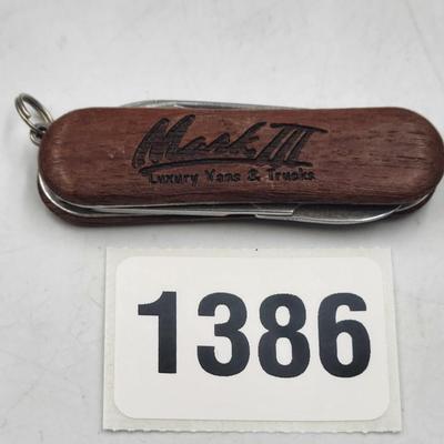 Vintage Mark III Pocket/Keychain Knife