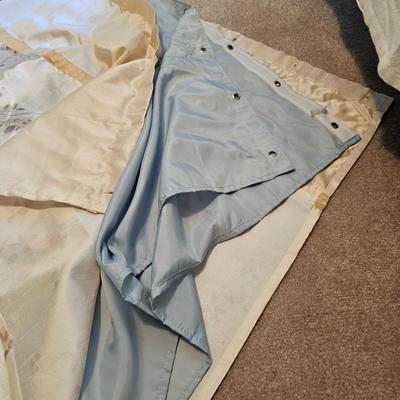 Shower Curtains, Hooks + Bath Accessories  (UB-JS)